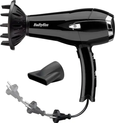 Immagine prodotto di Asciugacapelli 2000W, Colpo freddo D374DE