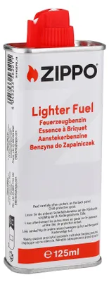 Feuerzeugbenzin 125 ml – Nachfüllflasche für Benzinfeuerzeuge