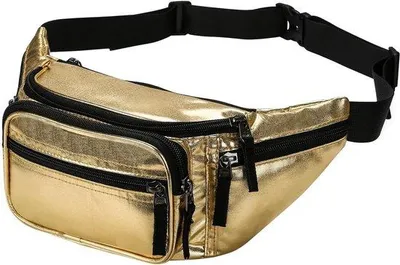 Produktbild von Famanu Hüfttasche für Herren und Damen - Ideal für Reisen, Laufen, Wandern, Radfahren