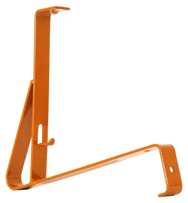 Produktbild von DAPRONA Schneefangstütze für Schneefanggitter 32,5cm, Halterung für gewellte Dachziegel (Frankfurter Pfanne) Ziegelrot Rheinland