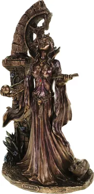 Produktbild von Aradia Wiccakönigin der Hexen by Veronese 23 cm Figur Götter Luzifer bronziert