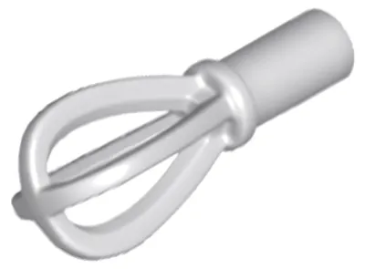 Immagine prodotto di 2x LEGO Minifigur, Zubehör Schneebesen (29636) – Einzelteile