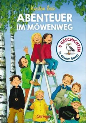 Produktbild von Abenteuer im Möwenweg. 5 Geschichten in einem Band