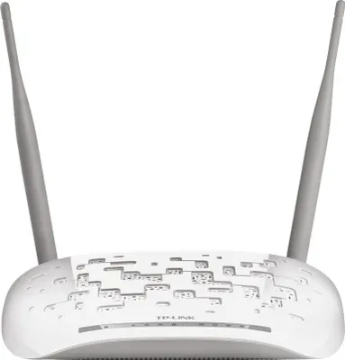 Produktbild von TP-LINK TD-W8961N - Wireless Router - DSL-Modem