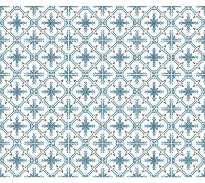 Image de Autocollants muraux imitation carrelage pour la cuisine et la salle de bains – 30 autocollants AZULEJOS IPHIGENIA – 30 autocollants de 15 x 15 cm