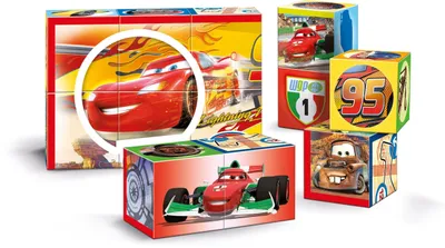Produktbild von Clementoni 41505, 12 Stück(e), Cartoons, 4 Jahr(e)