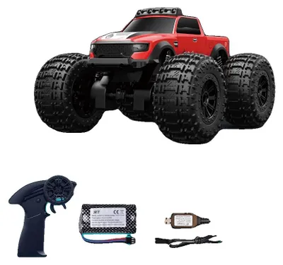 Produktbild von RC-Fernbedienungsauto, amphibisches Design, Geländeleistung, D822 hongse