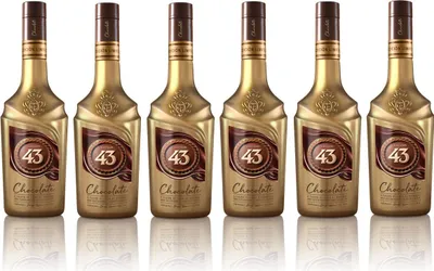 Produktbild von Licor 43 6er Set Chocolate 6x 0,7L (16% vol) Schokoladen Likör- [Enthält Sulfite]