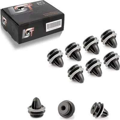 Produktbild von 10x Säulenverkleidung Säulenbefestigung Befestigung Clips für KIA HYUNDAI