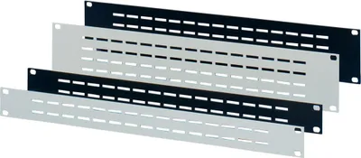Obrázok produktu pre Schroff Frontpanel 1U Vented Ral7035 (30702056)