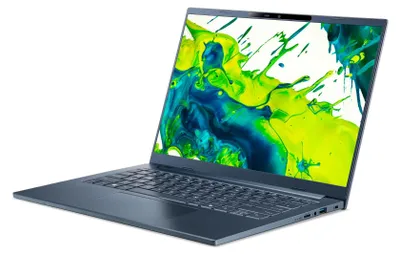 Produktbild von Acer Aspire 14 AI A14-11M-X0Q0, Snapdragon, 3 GHz, 35,6 cm (14"), 1920 x 1200 Pixel, 32 GB, 1 TB