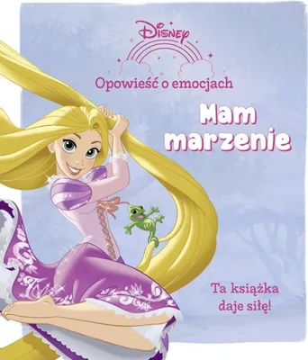 Produktbild von Opowieść o emocjach. Mam marzenie. Disney
