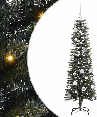 Immagine prodotto di Albero di Natale artificiale con 150 LED Verde 150 cm