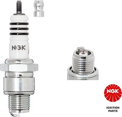 Immagine prodotto di Candela di accensione NGK BR9HIX (NR5687) W27FN, set di 4 per motocicli