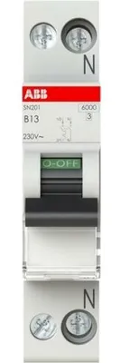 Zdjęcie produktu dla Sace AUTOMAT SN201 B13 6KA (SN201 B13 6KA)