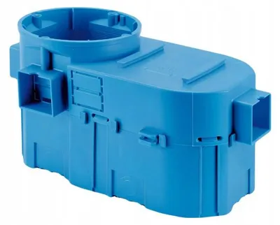 Immagine prodotto di Scatola doppia da incasso profonda 60 mm blu SE2x60G 34159203