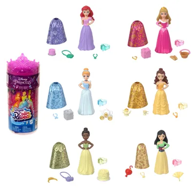 Obrázek produktu pro Disney Princess HMK83, Figurka, Ženy, 3 rok/roky, Chlapec/děvče, 170,2 mm, Různé barvy