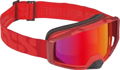 Produktbild von IXS Sports Division iXS Trigger Goggle Mirror (Low Profile) LP Racing Red - m...
