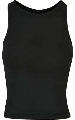 Produktbild von Build Your Brand - Ärmelloses Oberteil Racerback für Damen LT2168 (3XL) (Schwarz)