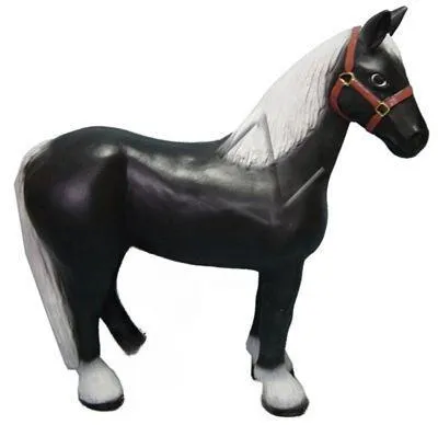 Productafbeelding van Paardenfiguur, tuinbeeld, sculptuur, decoratie, ornament