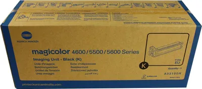 Obrázok produktu pre Konica Minolta A03100H, Originál, Magicolor 5550, 5570, 1 kusov, 30000 strany, Laserová tlač, Čierna