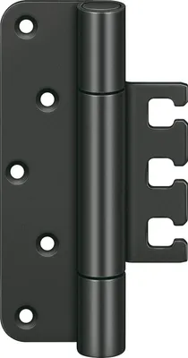 Produktbild von SIMONSWERK Objektband VX 7729, Bandhöhe 160mm,Stahl beschichtet schwarz RAL 9005