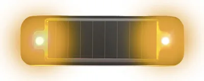 Produktbild von Solar-Warnlicht Hohe Lumen Superhelle Wasserdichte Kompakte Größe Tragbare Wiederaufladbare Motorrad Fahrrad Rücklicht LED Fahrradlampe