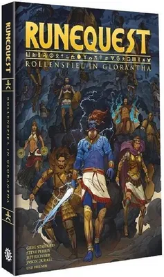 Produktbild von UHR08200 - RuneQuest: Abenteuer in Glorantha, Grundregelwerk, Rollenspiel (DE-Ausgabe)