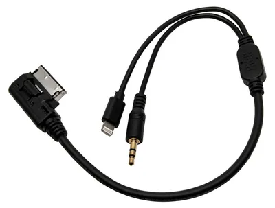 3,5 mm AUX-Adapterkabel für Audi AMI/MMI und VW MDI