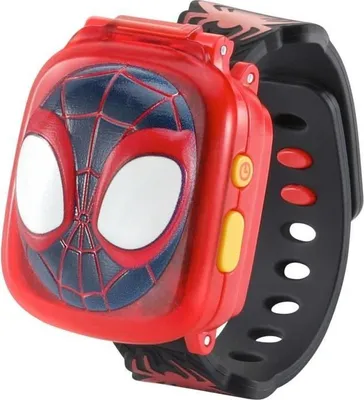 Obrázok produktu pre Interaktívna hudobná hračka Spidey, 9 prispôsobiteľných ciferníkov, 4 zábavné hry, viacfarebná, 3–7 rokov