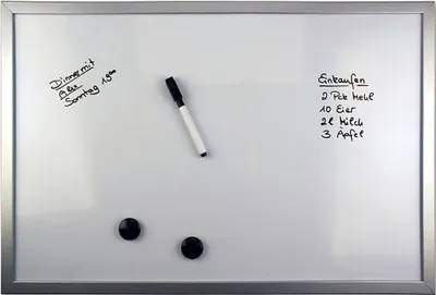 Produktbild von RHEITA 9561, 600 x 400 mm, Schwarz, Weiß, 600 mm, 400 mm, 2 Stück(e), 1 Stück(e)