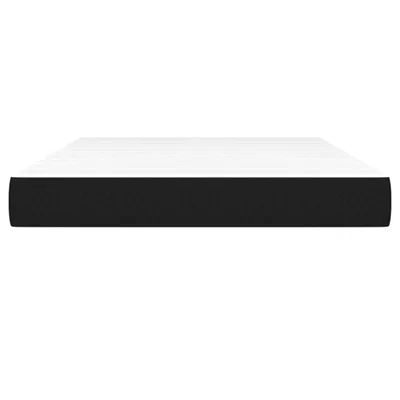 Produktbild von vidaXL Taschenfederkernmatratze Mittel Schwarz 140x200x20 cm Stoff