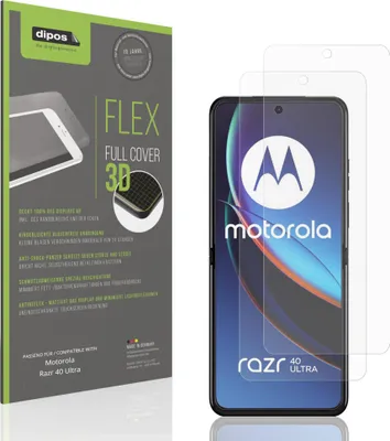 Zdjęcie produktu dla 2x dipos FlexAR Motorola Razr 40 Ultra