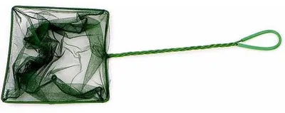 Produktbild von Aquariumnetz Edelstahl Rutschfester Griff
