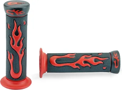 Produktbild von Lenkergriffe TNT FLAME, rot