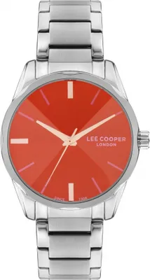 Zdjęcie produktu dla Zegarek męski LEE COOPER LC07808.340 ze stali szlachetnej - modny prezent.