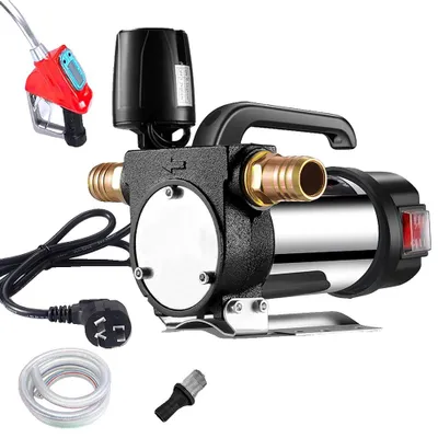 Produktbild von Kraftstoffübertragungs-pumpe, Elektrischer Betrieb, Selbstansaugmechanismus, 220V