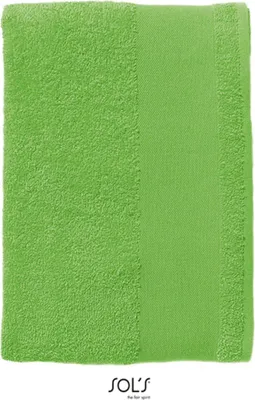 Produktbild von SOLs 89001 | Bath Towel Island - Badetuch | 70 x 140 cm - Farbe: Lime - Größe: 70 x 140 cm
