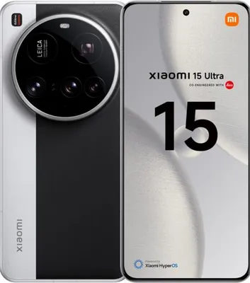 Obrázok produktu pre XIAOMI 15 Ultra 5G Smartfón 16 GB/512 GB Biely