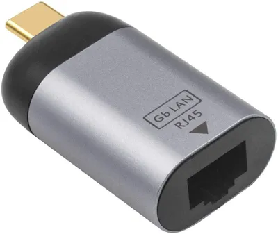 Productafbeelding van DrPhone UCE1 Thunderbolt 3 / Type-C naar Ethernet Adapter – USB C naar RJ45
