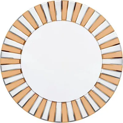 Produktbild von Famanu Runder Spiegel - Dekorativ, Glas, 60 cm