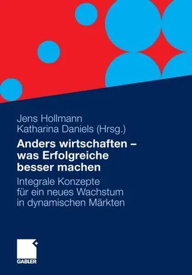 Immagine prodotto di Anders wirtschaften - was Erfolgreiche besser machen