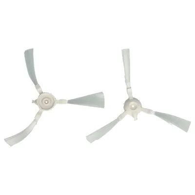 Produktbild von vhbw 2x Seitenbürste kompatibel mit Rowenta X-plorer Serie 45 Aqua RR8277WH Saugroboter - Reinigungsbürsten Set, weiß
