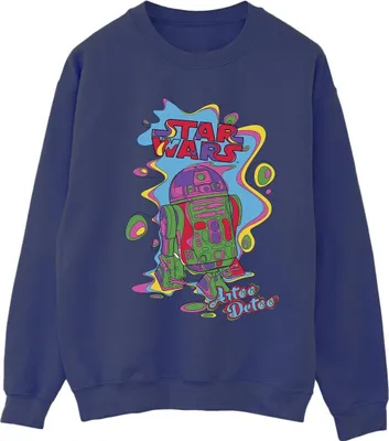 Produktbild von Star Wars - Sweatshirt für Damen BI38459 (M) (Marineblau)