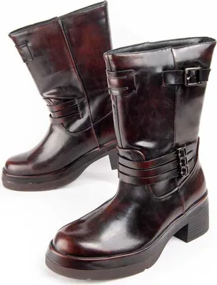 Image de Montevita Bottes à talon Motta2 Marron