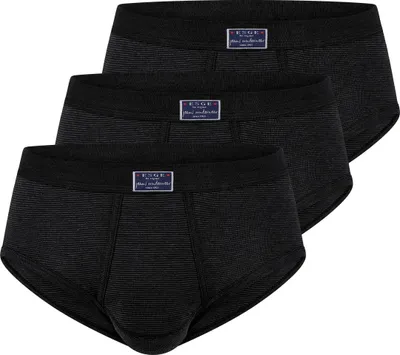 Produktbild von ESGE 3er Pack- Feinripp Jeans Slip / Unterhose Sportliche Wäsche für den Alltag, Weicher Komfortbund und Eingriff, Nach traditioneller Meisterverarbeitung für höchste Qualitätsansprüche