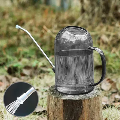 Zdjęcie produktu dla Konewka plastikowa z długim wylewem - 2L do podlewania roślin