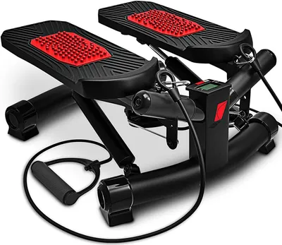Produktbild von Sportstech Stepper STX300 | 2in1 Multifunktion | Power Ropes & Swing-Funktion
