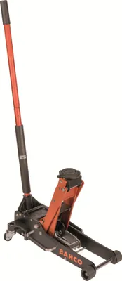 Image de BAHCO Cric de manœuvre (hydraulique Capacité de charge 2,5 t / Plage de levage 95 - 485 mm) - BH1A2500A
