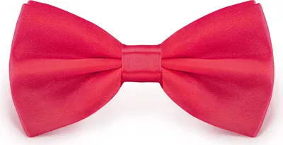 Produktbild von Fliege Dunkelrot Größe verstellbar aus Polyester einfarbig uni schmale 12 cm